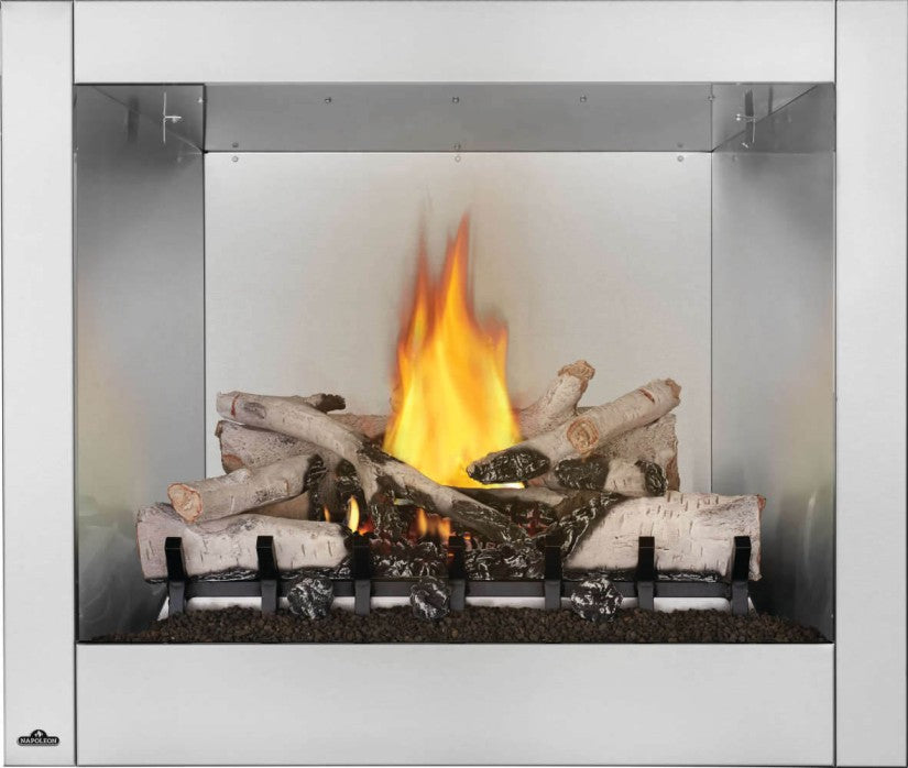 Napoleon Riverside Series 36 Clean Face Electronic Ignition Outdoor Gas Fireplace GSS36