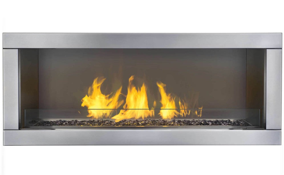 Napoleon Galaxy 48 Series Single Sided Electronic Ignition Outdoor Gas Fireplace GSS48E