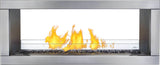 Napoleon Galaxy 48 Series See Through Electronic Ignition Outdoor Gas Fireplace GSS48STE