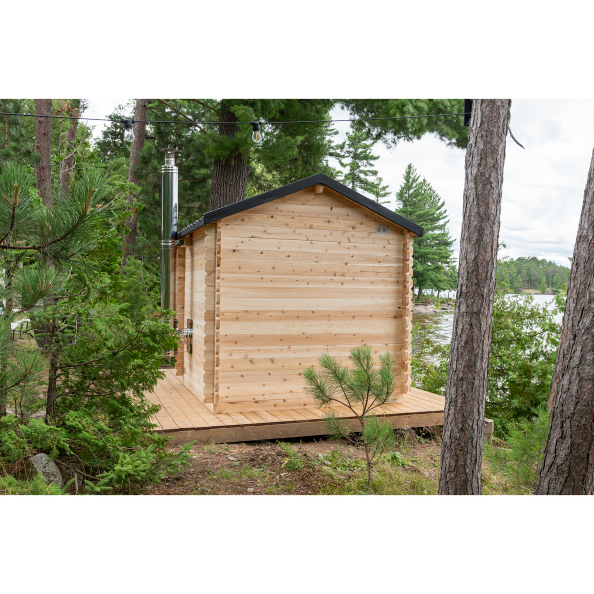 Dundalk CT Georgian Cabin Sauna CTC88W