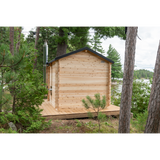 Dundalk CT Georgian Cabin Sauna CTC88W