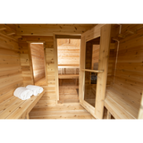 Dundalk CT Georgian Cabin Sauna w/ Changeroom CTC88CW