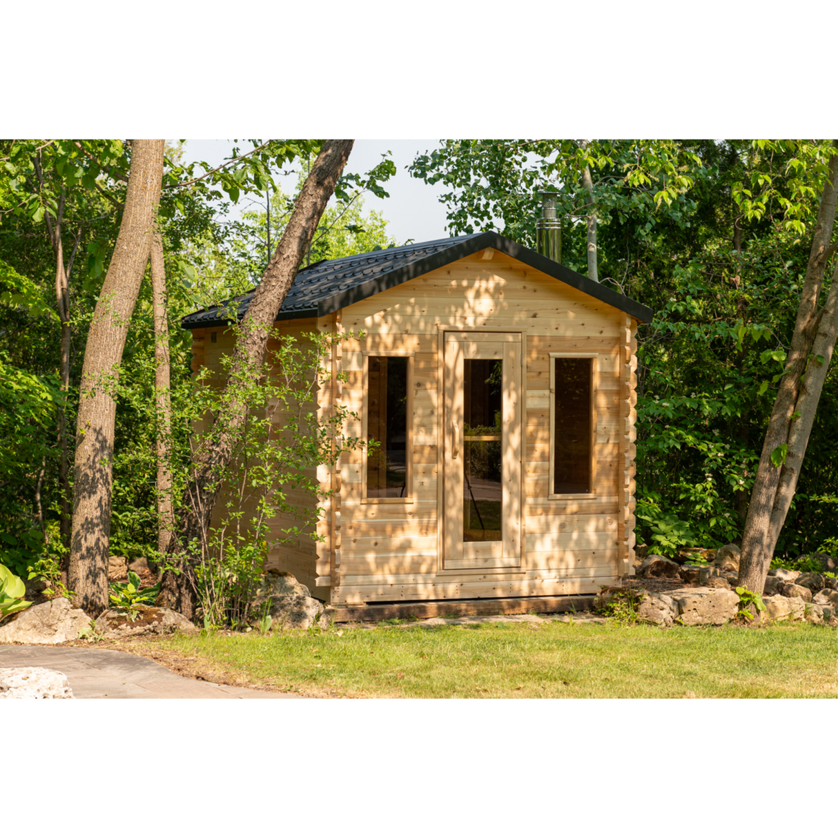 Dundalk CT Georgian Cabin Sauna w/ Changeroom CTC88CW