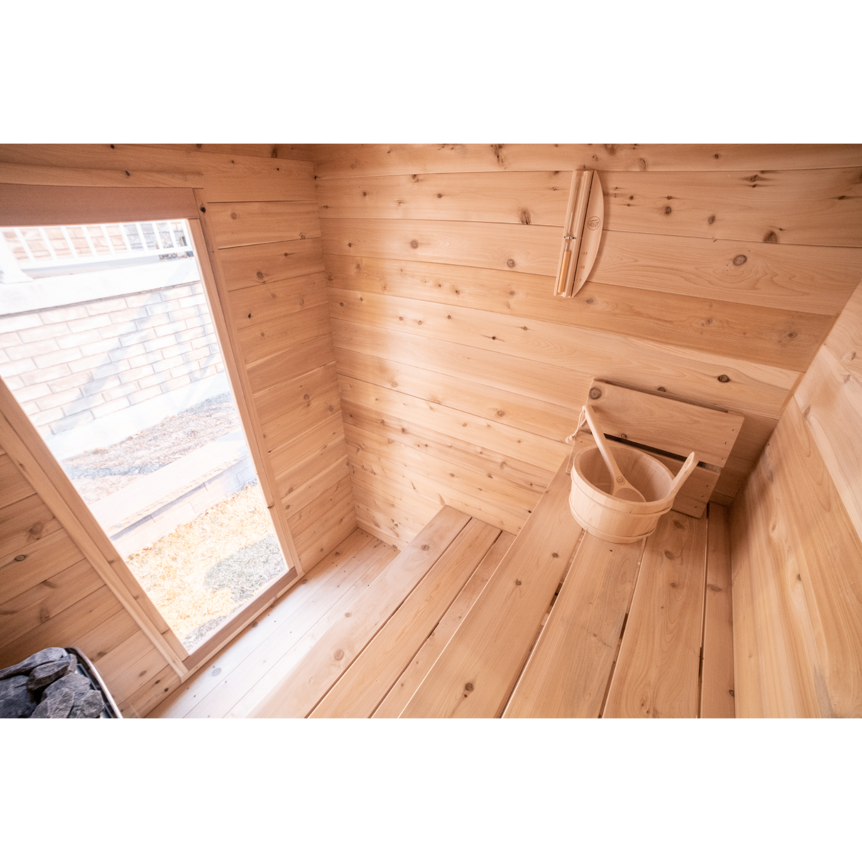 Dundalk CT Granby Cabin Sauna CTC66W