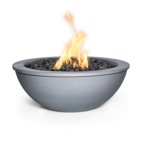 The Outdoor Plus 48" Sedona Powder Coated Metal Round Fire Bowl OPT-48RPCFO