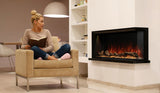 Modern Flames 56" Landscape Pro Multi-Sided Built-in Electric Fireplace LPM-5616