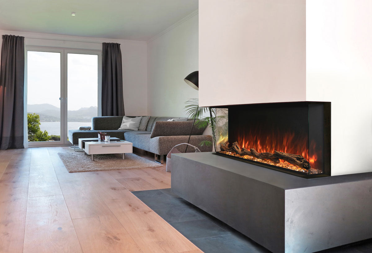 Modern Flames 56" Landscape Pro Multi-Sided Built-in Electric Fireplace LPM-5616