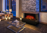 Modern Flames 56" Landscape Pro Multi-Sided Built-in Electric Fireplace LPM-5616