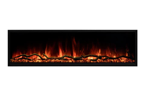 Modern Flames 96" Landscape Pro Slim Built-in Electric Fireplace LPS-9614