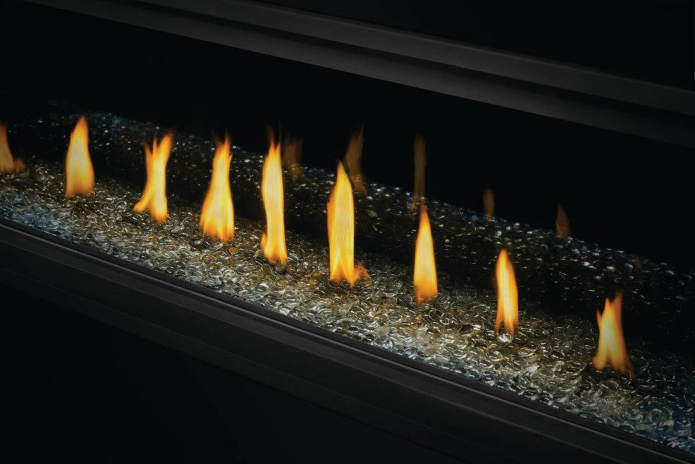 Napoleon Vector Series 50-Inch See Through Direct Vent Gas Fireplace with Electronic Ignition LV50