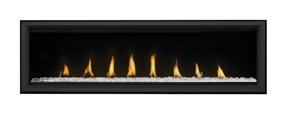 Napoleon Vector Series 62-Inch Single Sided Direct Vent Gas Fireplace with Electronic Ignition LV62