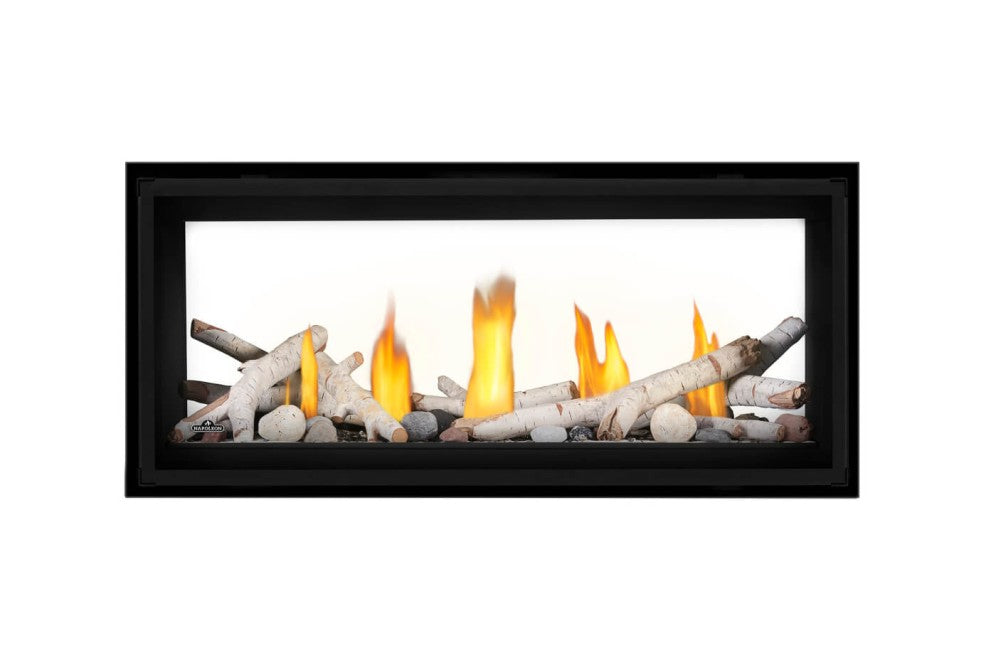 Napoleon Luxuria Series 38-Inch See Through Direct Vent Gas Fireplace with Electronic Ignition LVX38