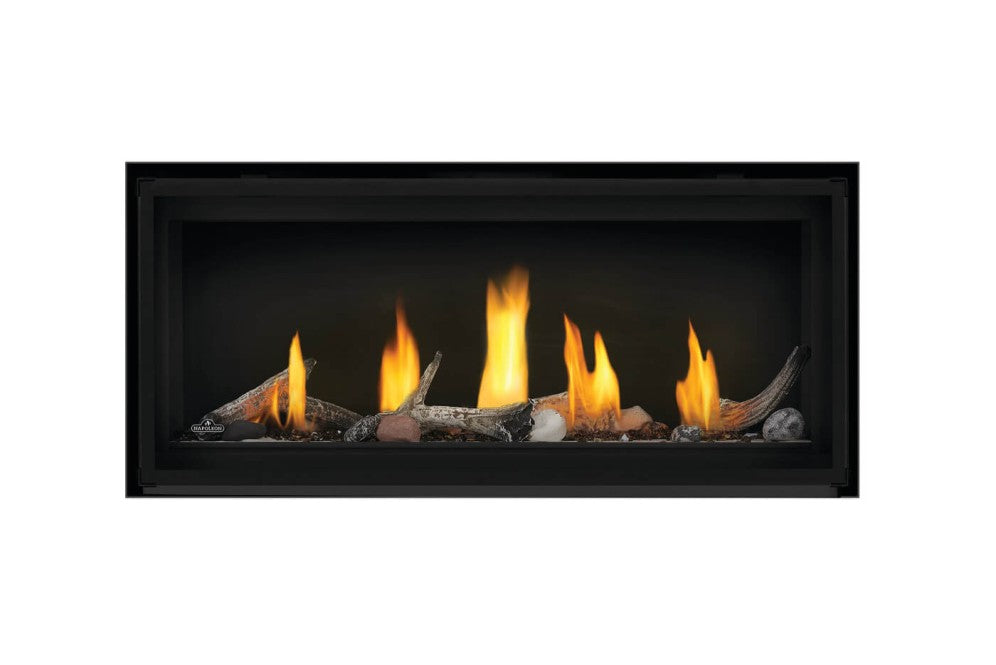 Napoleon Luxuria Series 38-Inch Single Sided Direct Vent Gas Fireplace with Electronic Ignition LVX38