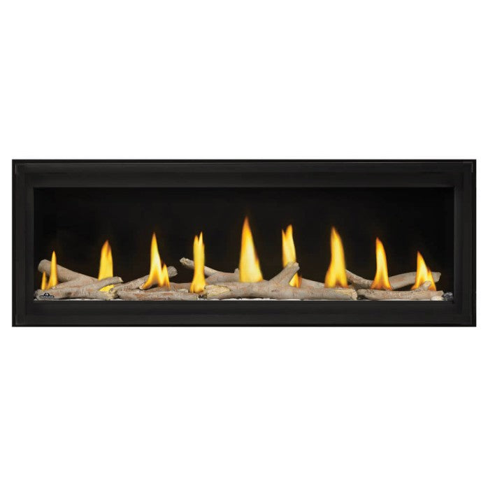 Napoleon Luxuria Series 50-Inch Single Sided Direct Vent Gas Fireplace with Electronic Ignition LVX50