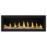 Napoleon Luxuria Series 50-Inch Single Sided Direct Vent Gas Fireplace with Electronic Ignition LVX50