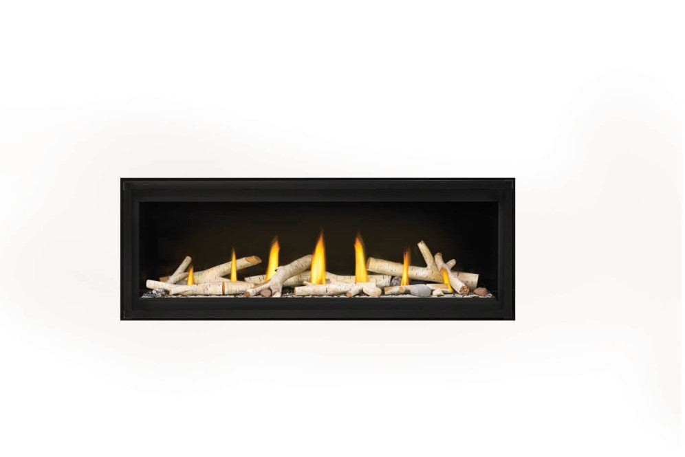 Napoleon Luxuria Series 50-Inch Single Sided Direct Vent Gas Fireplace with Electronic Ignition LVX50