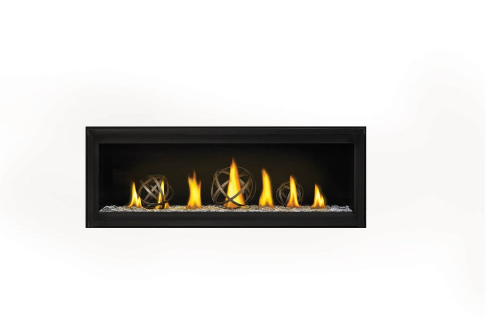 Napoleon Luxuria Series 50-Inch Single Sided Direct Vent Gas Fireplace with Electronic Ignition LVX50