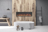 Modern Flames 96" Landscape Pro Slim Built-in Electric Fireplace LPS-9614