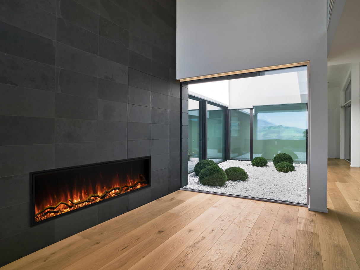Modern Flames 96" Landscape Pro Slim Built-in Electric Fireplace LPS-9614