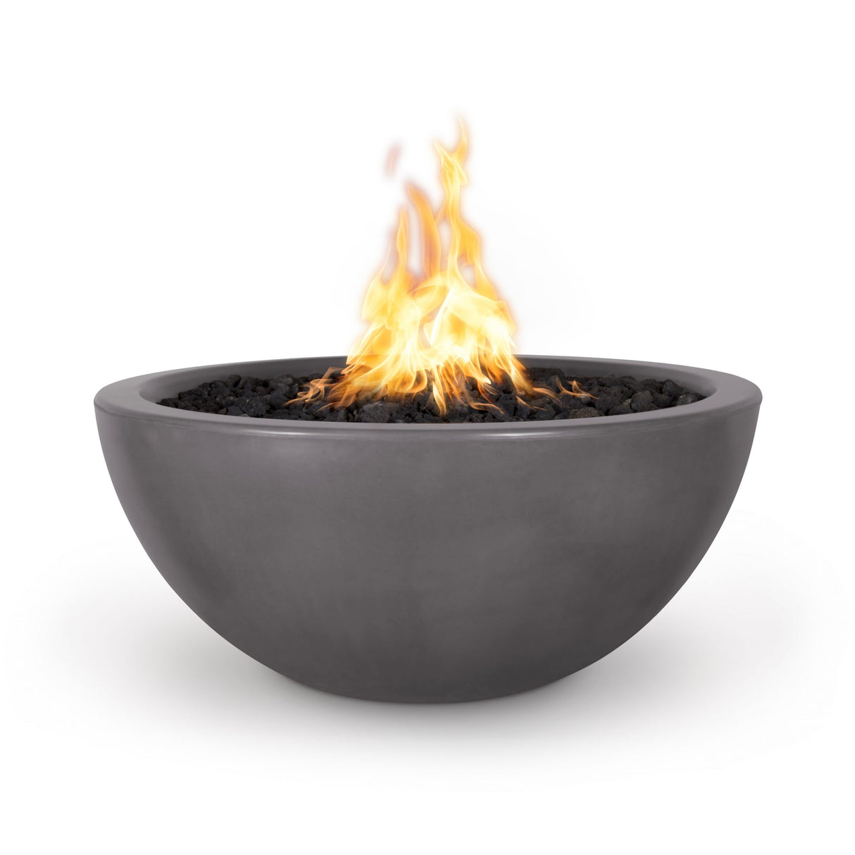 The Outdoor Plus 30" Luna GFRC Concrete Fire Bowl OPT-LUNFO30