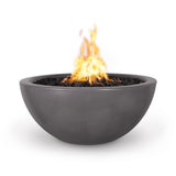 The Outdoor Plus 30" Luna GFRC Concrete Fire Bowl OPT-LUNFO30