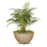 The Outdoor Plus 30" Luna GFRC Concrete Round Planter Bowl OPT-LUNPO30