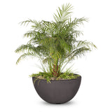 The Outdoor Plus 30" Luna GFRC Concrete Round Planter Bowl OPT-LUNPO30