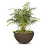 The Outdoor Plus 30" Luna GFRC Concrete Round Planter Bowl OPT-LUNPO30