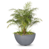 The Outdoor Plus 30" Luna GFRC Concrete Round Planter Bowl OPT-LUNPO30