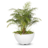 The Outdoor Plus 30" Luna GFRC Concrete Round Planter Bowl OPT-LUNPO30