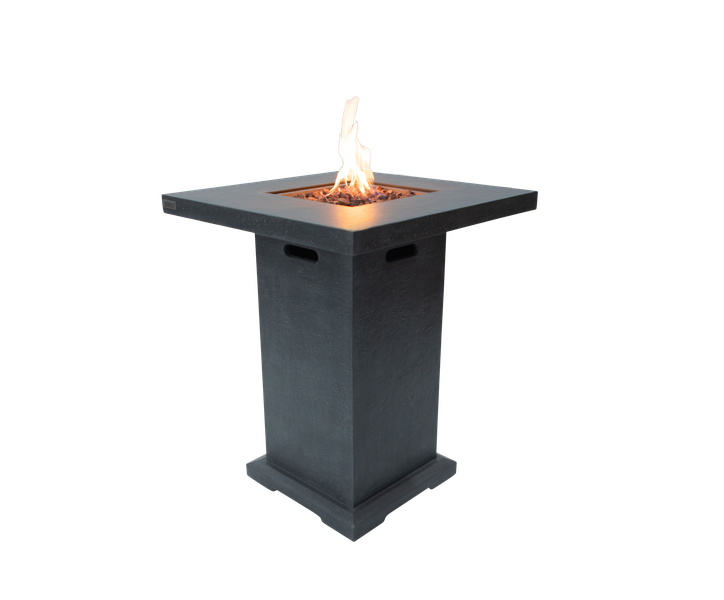 Elementi Montreal Bar Fire Table OFG221