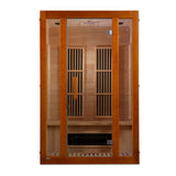 Maxxus Aspen Dual Tech 2-Person Hemlock Low EMF FAR Infrared Sauna MX-J206-02S