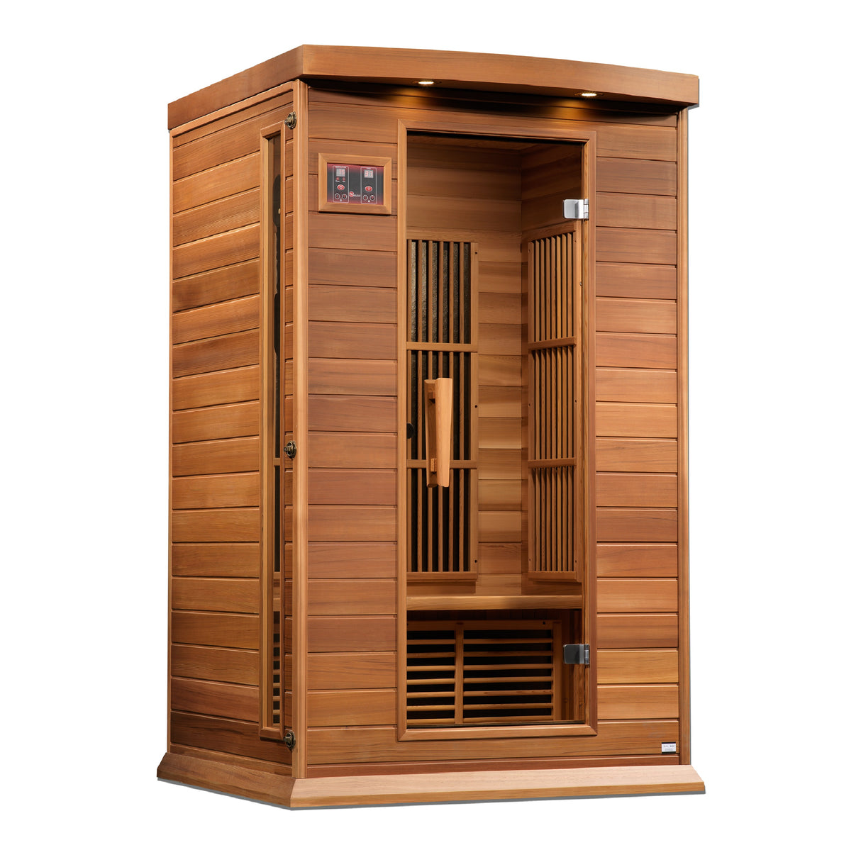 Maxxus Cholet Edition 2-Person Red Cedar Near Zero EMF FAR Infrared Sauna MX-K206-01-ZF CED