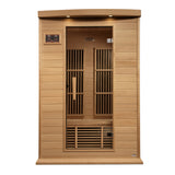 Maxxus 2-Person Hemlock Near Zero EMF FAR Infrared Sauna MX-K206-01-ZF