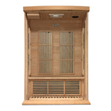 Maxxus 2-Person Hemlock Near Zero EMF FAR Infrared Sauna MX-K206-01-ZF