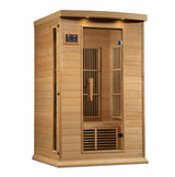 Maxxus 2-Person Hemlock Near Zero EMF FAR Infrared Sauna MX-K206-01-ZF