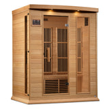 Maxxus 3-Person Hemlock Near Zero EMF FAR Infrared Sauna MX-K306-01-ZF