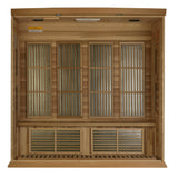 Maxxus 4-Person Red Cedar Low EMF FAR Infrared Sauna MX-K406-01 CED