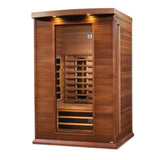 Maxxus 2-Person Red Cedar Full Spectrum Near Zero EMF Infrared Sauna MX-M206-01-FS CED