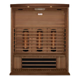 Maxxus 3-Person Red Cedar Full Spectrum Near Zero EMF Infrared Sauna MX-M306-01-FS CED