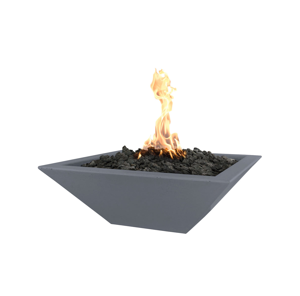 The Outdoor Plus 24" Maya GFRC Concrete Fire Bowl OPT-24SFO