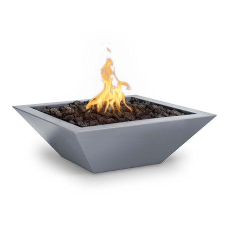 The Outdoor Plus 36" Maya Powder Coated Fire Bowl OPT-36SQPCFO