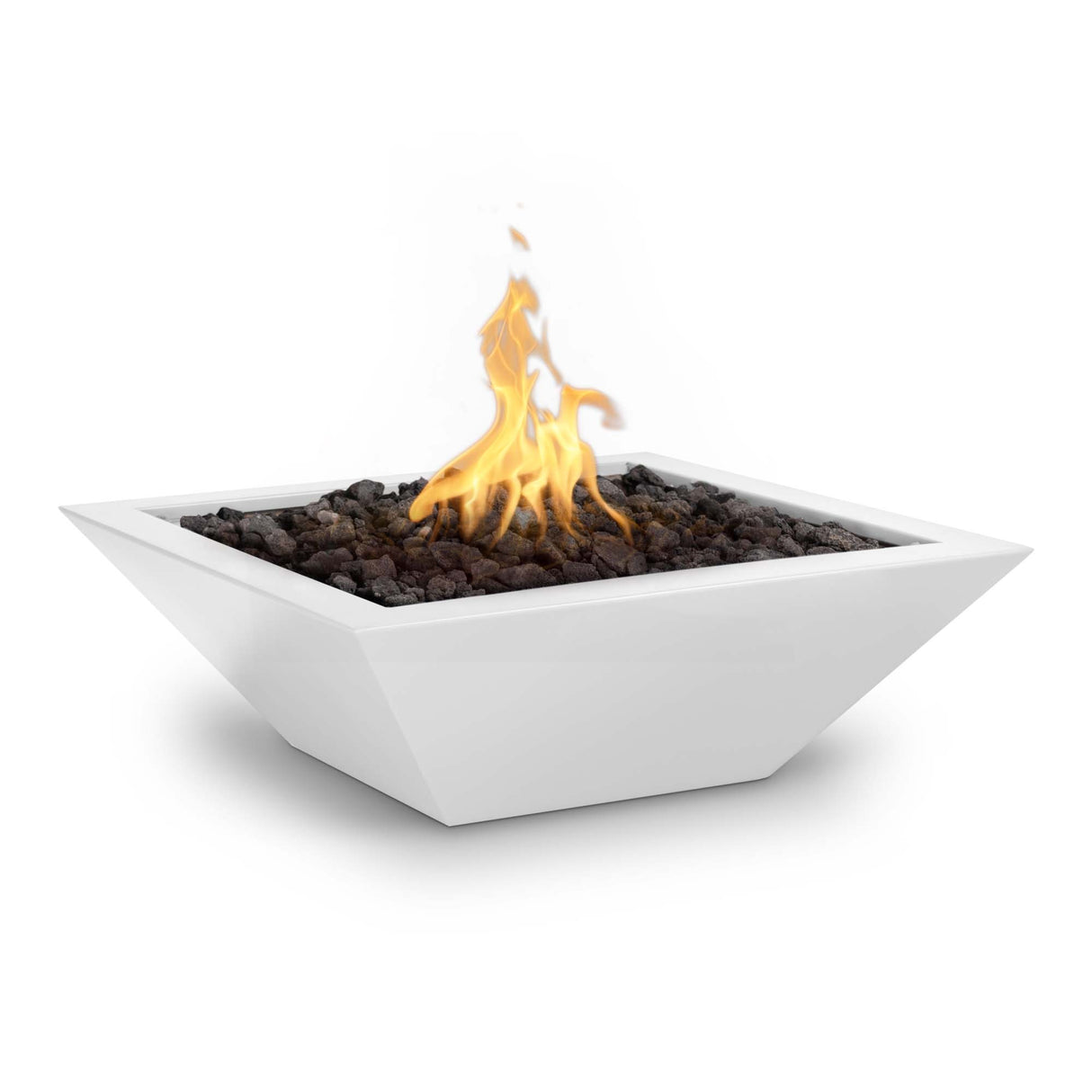 The Outdoor Plus 36" Maya Powder Coated Fire Bowl OPT-36SQPCFO