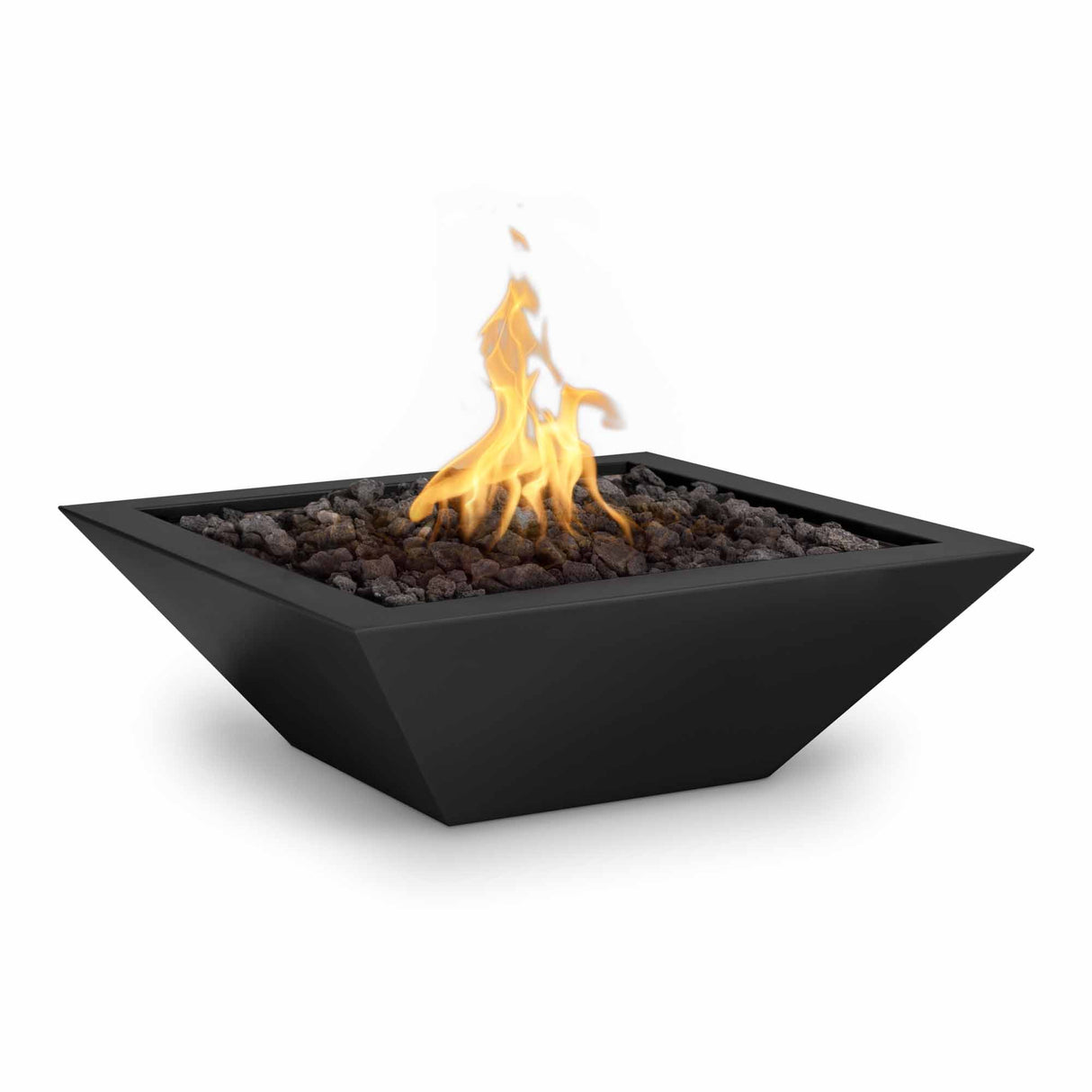 The Outdoor Plus 36" Maya Powder Coated Fire Bowl OPT-36SQPCFO