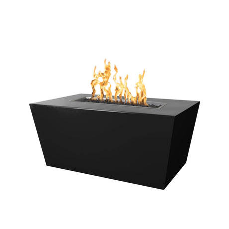 The Outdoor Plus 60" Mesa Powder Coated Metal Rectangular Fire Pit OPT-PCTT6024