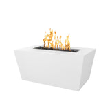 The Outdoor Plus 60" Mesa Powder Coated Metal Rectangular Fire Pit OPT-PCTT6024