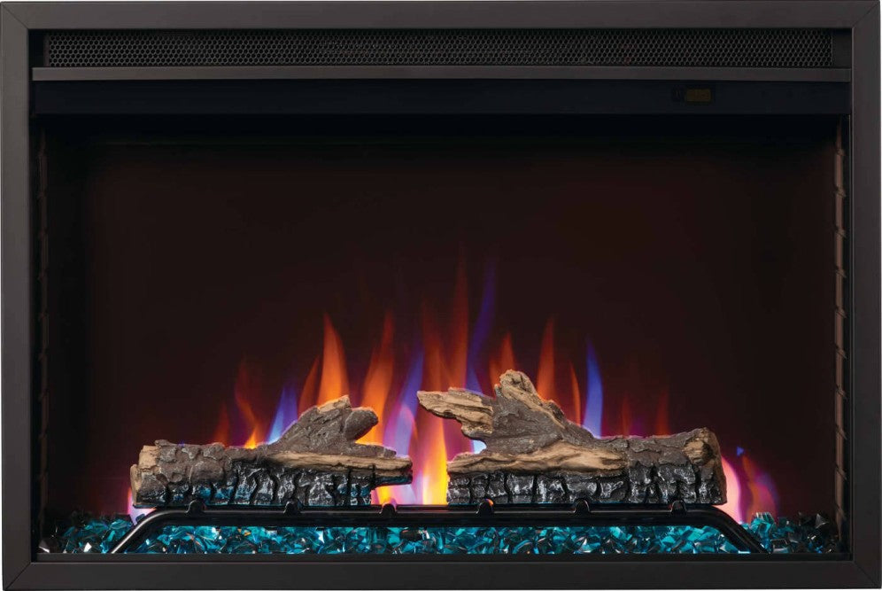 Napoleon Cineview 30-Inch Built-In Electric Fireplace NEFB30H