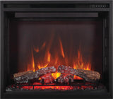 Napoleon Element Series 36-Inch Built-in Electric Fireplace NEFB36H-BS