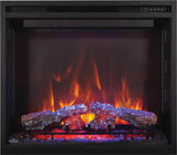 Napoleon Element Series 36-Inch Built-in Electric Fireplace NEFB36H-BS