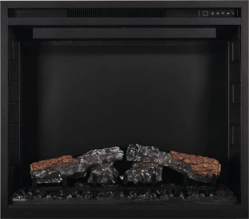 Napoleon Element Series 36-Inch Built-in Electric Fireplace NEFB36H-BS